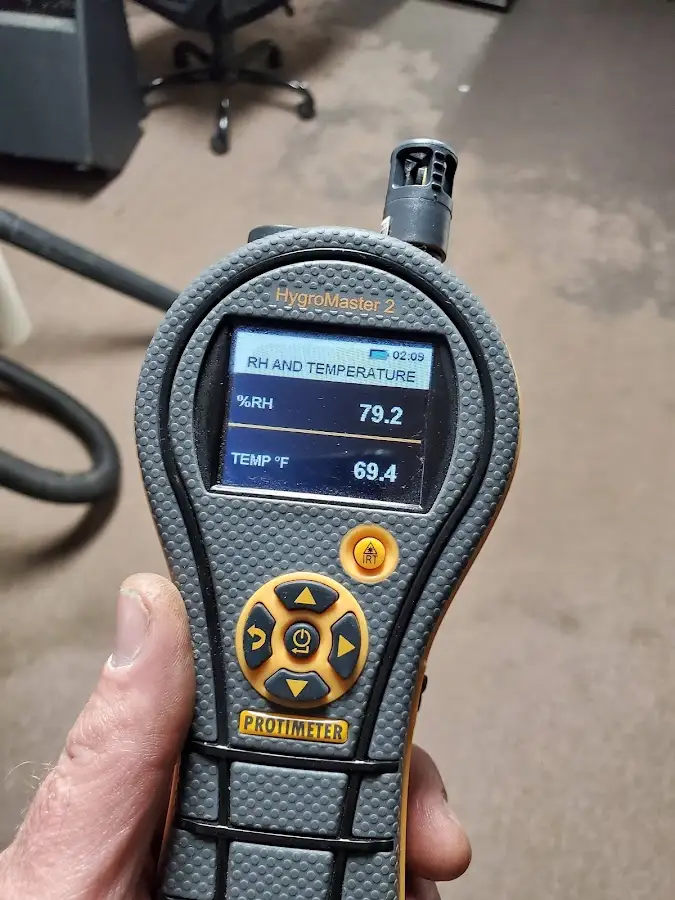 Moisture meter humidity assessment for Fire & Smoke Damage Restoration in Port Huron
